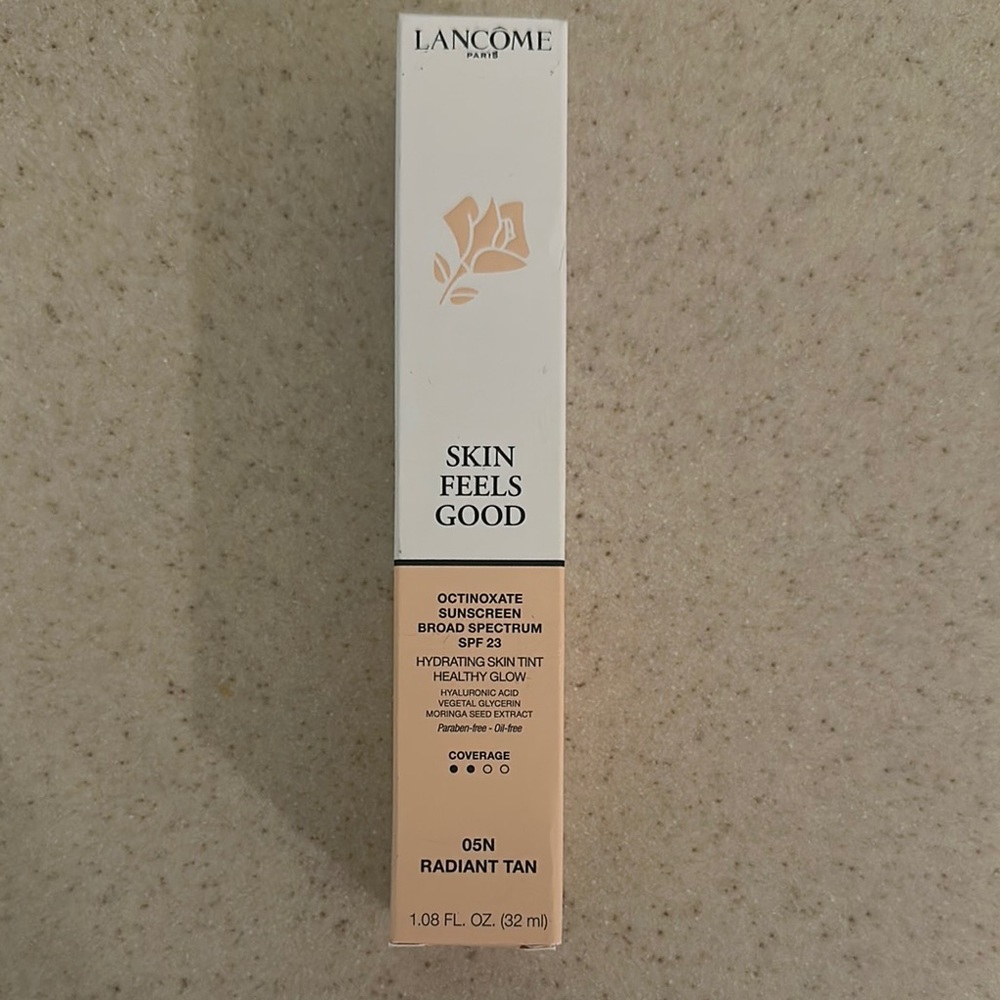 NEW! Lancôme Skin Feels Good Hydrating Skin Tint